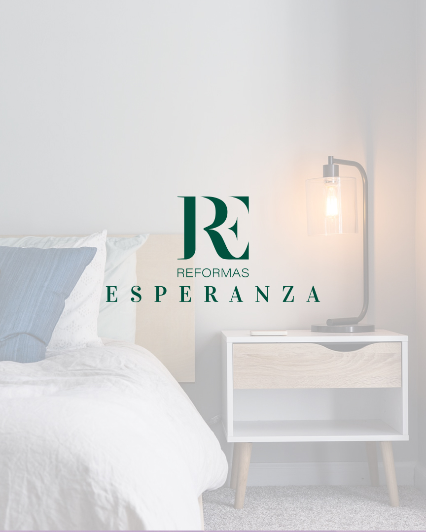 Proyecto de branding para cliente Reformas Esperanza