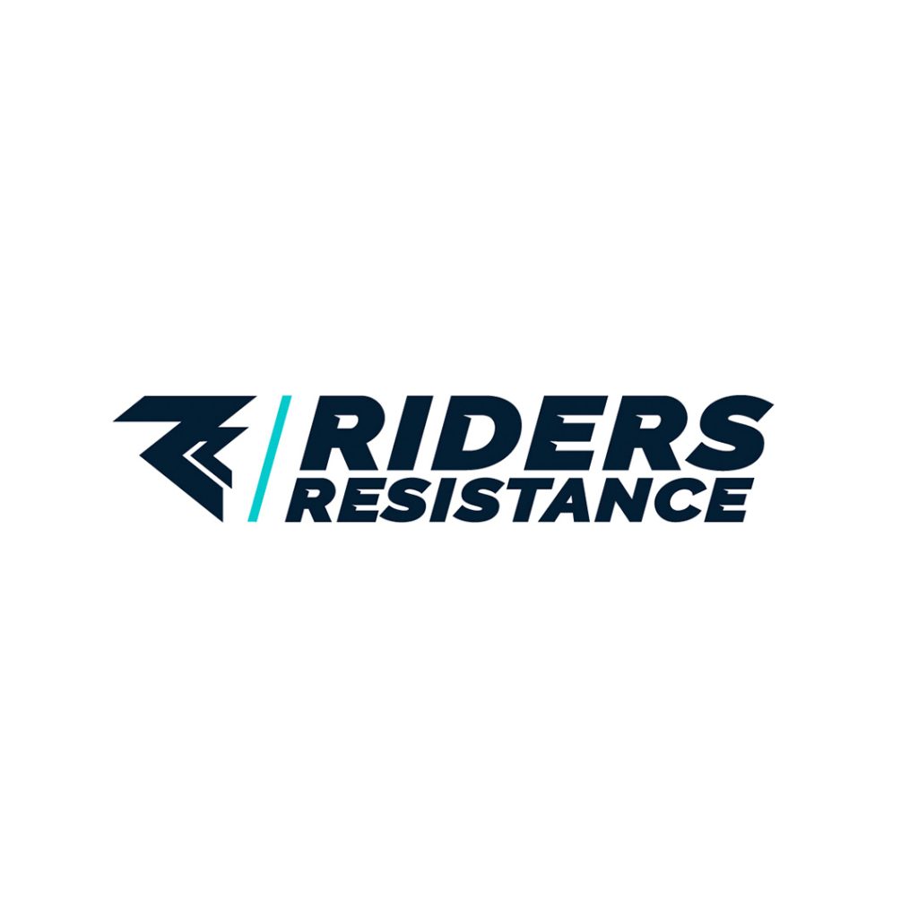 Proyecto de identidad visual para cliente Riders Resistance