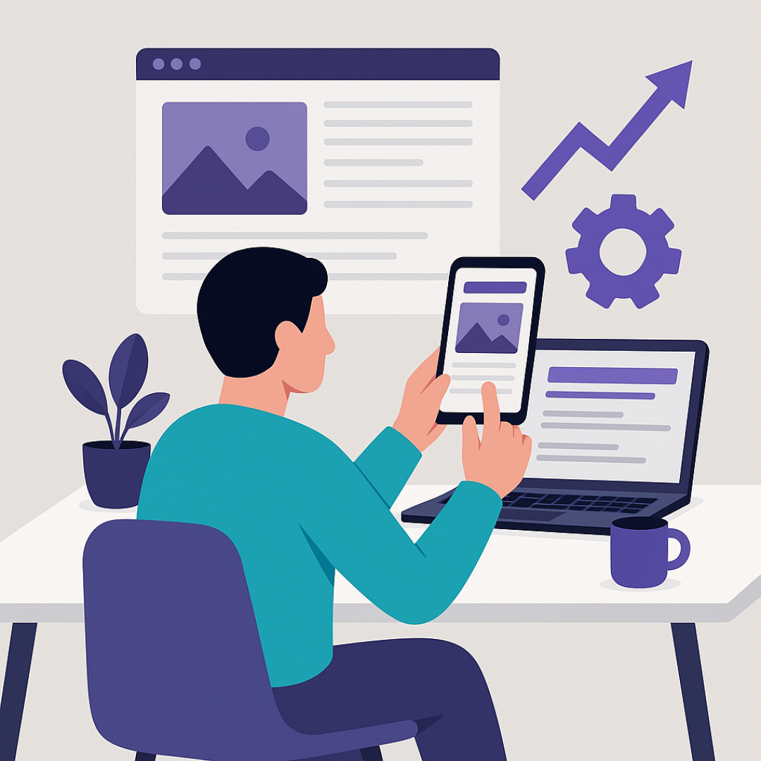 La Importancia de la Optimización Móvil en el Diseño Web